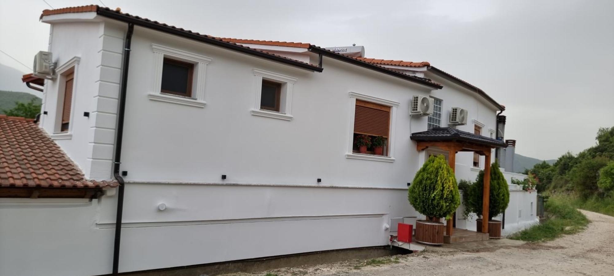 Salillari Guest House Berat Zewnętrze zdjęcie