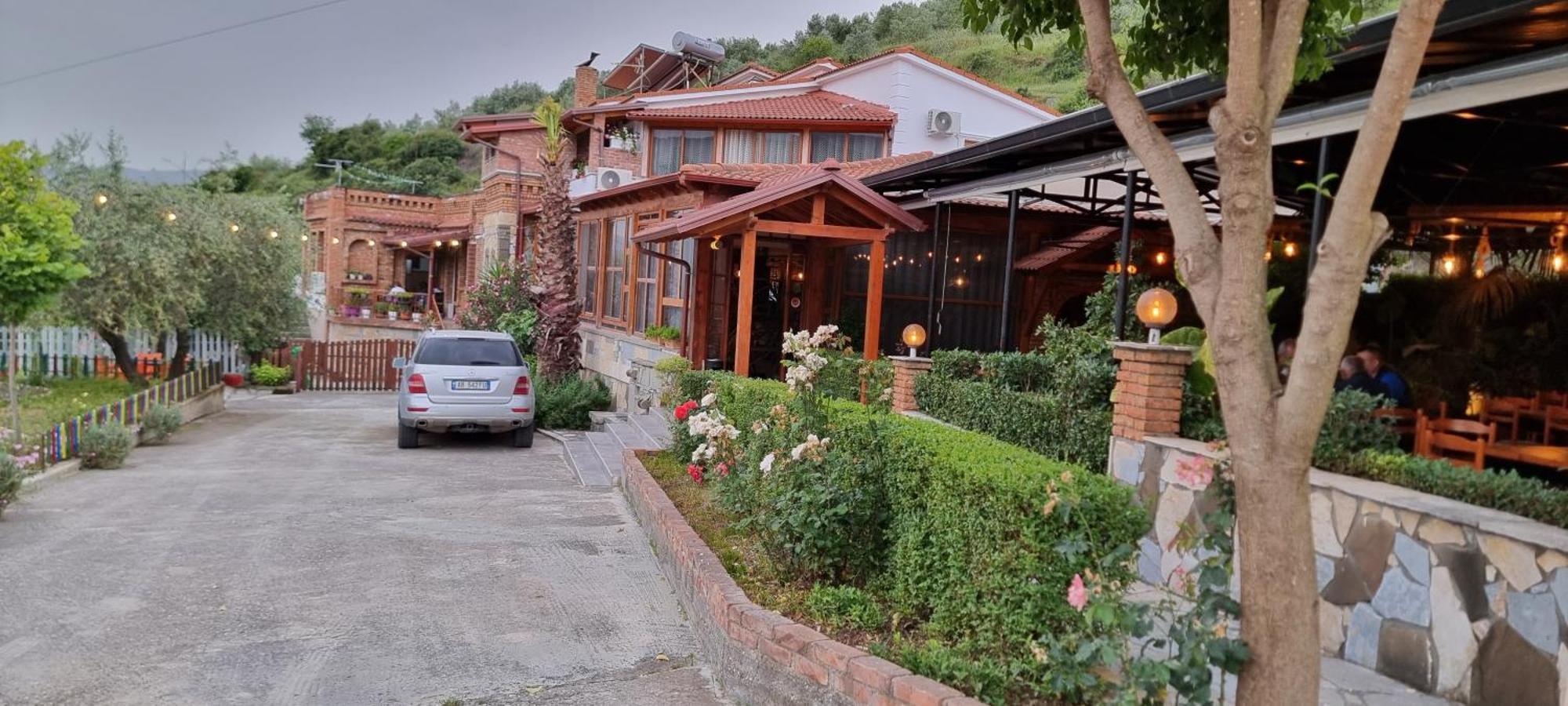 Salillari Guest House Berat Zewnętrze zdjęcie