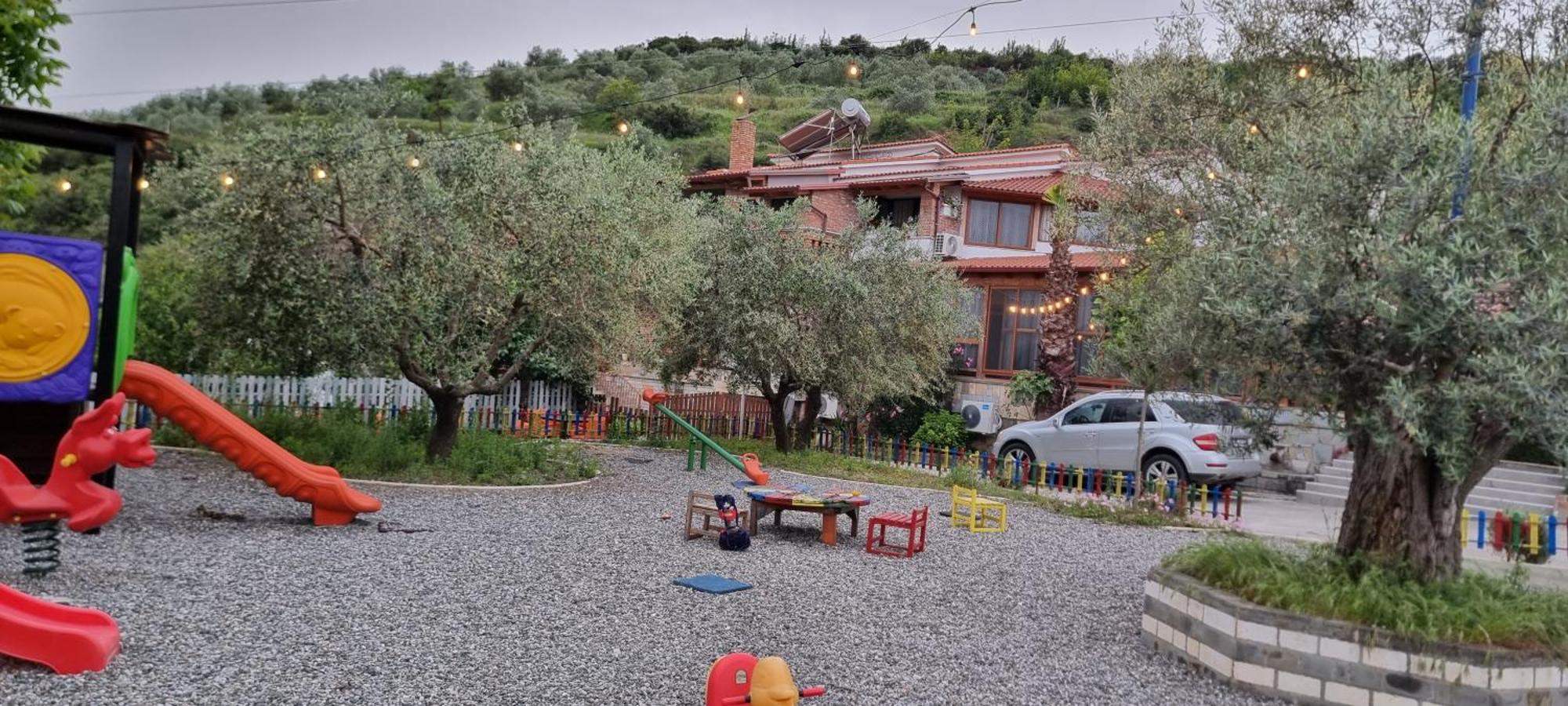 Salillari Guest House Berat Zewnętrze zdjęcie