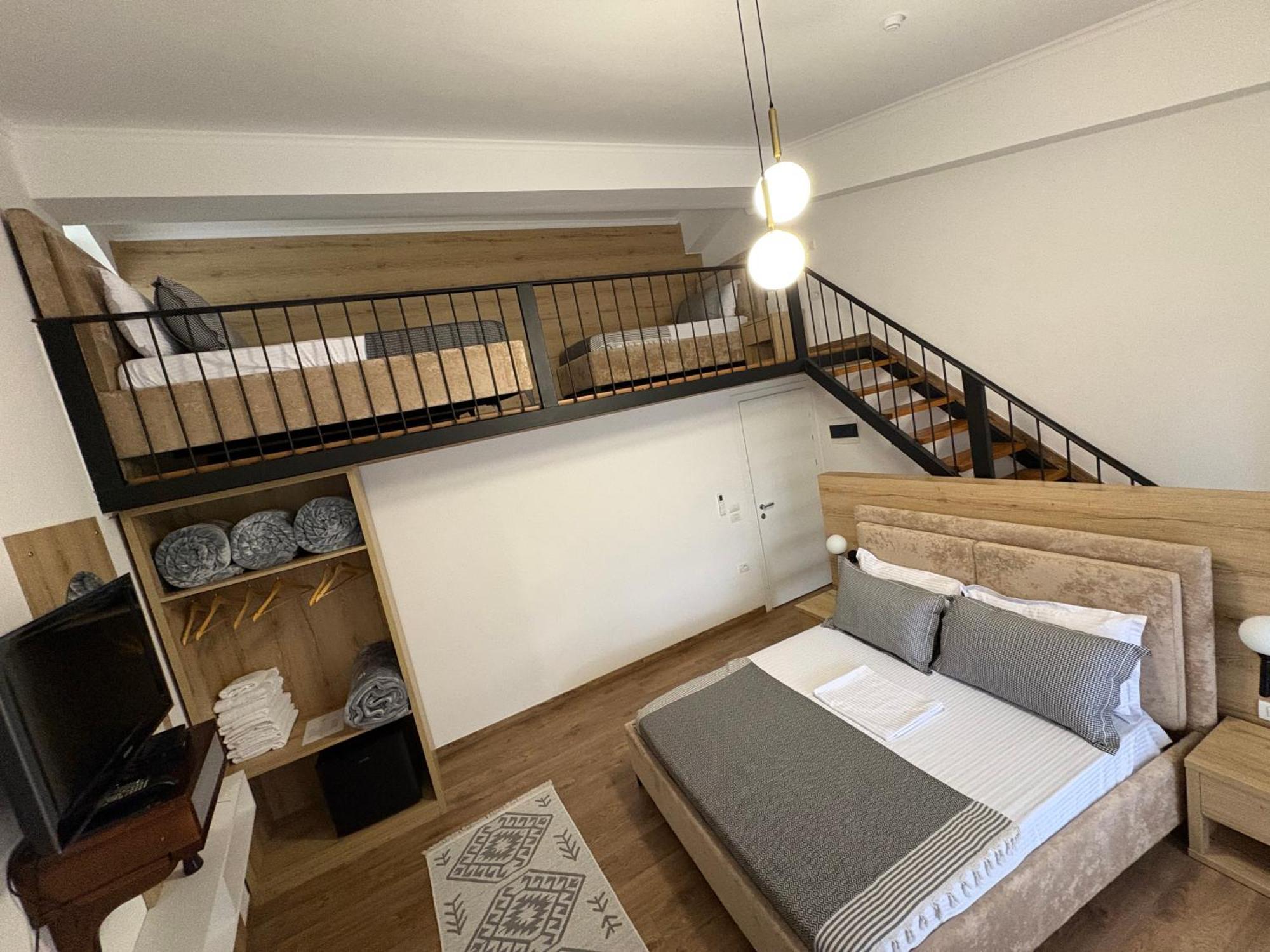 Salillari Guest House Berat Zewnętrze zdjęcie