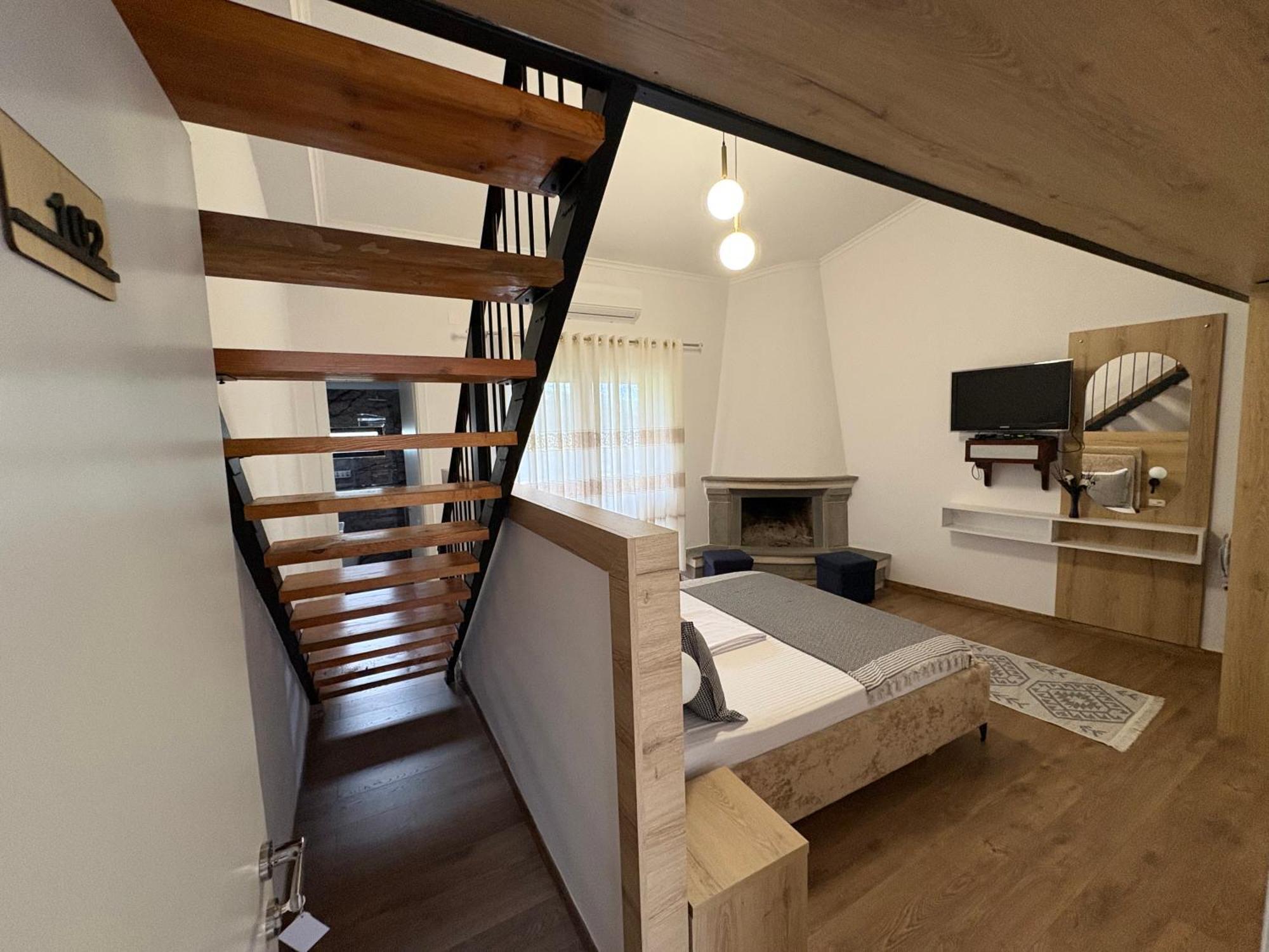 Salillari Guest House Berat Zewnętrze zdjęcie