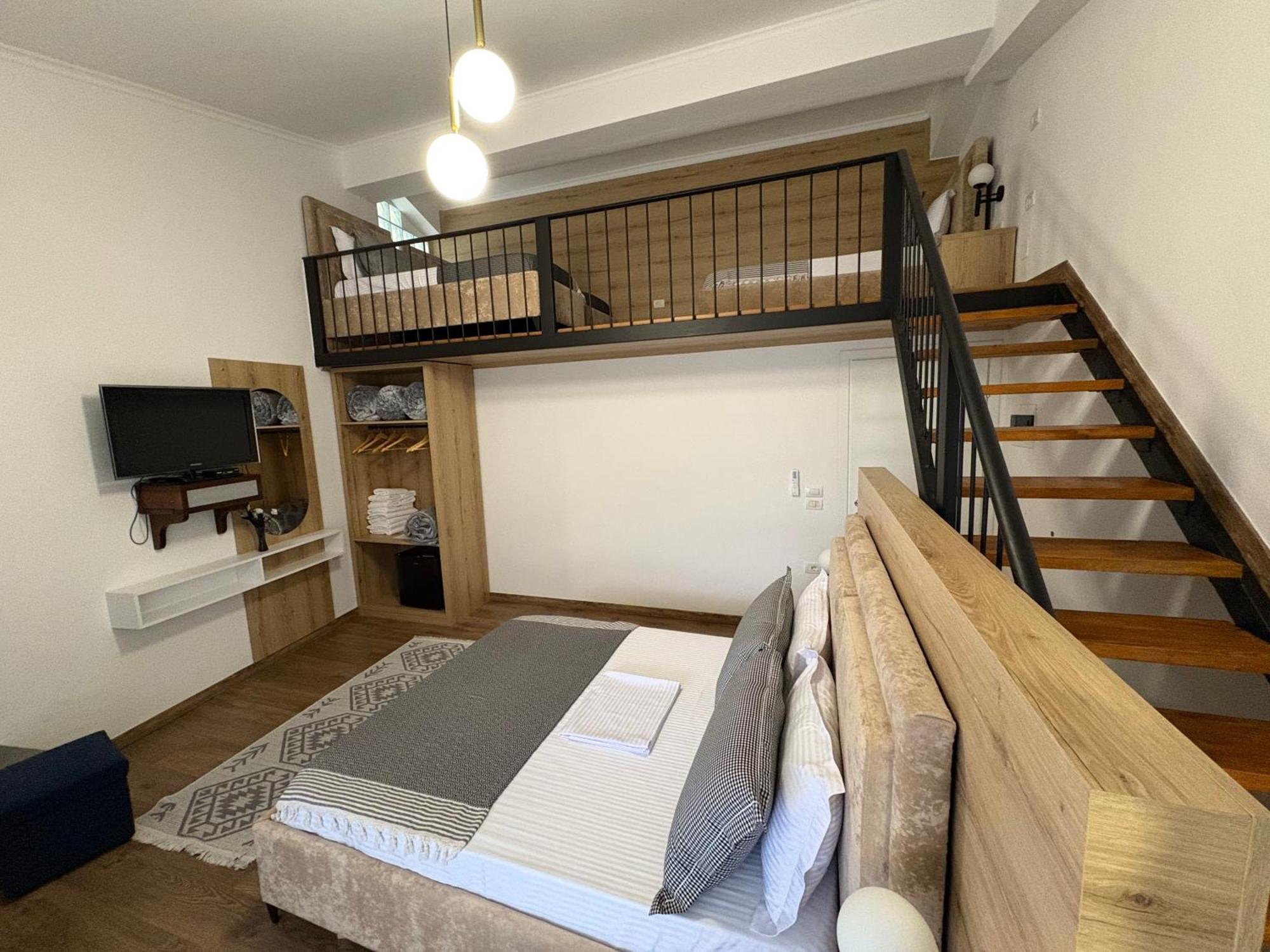 Salillari Guest House Berat Zewnętrze zdjęcie