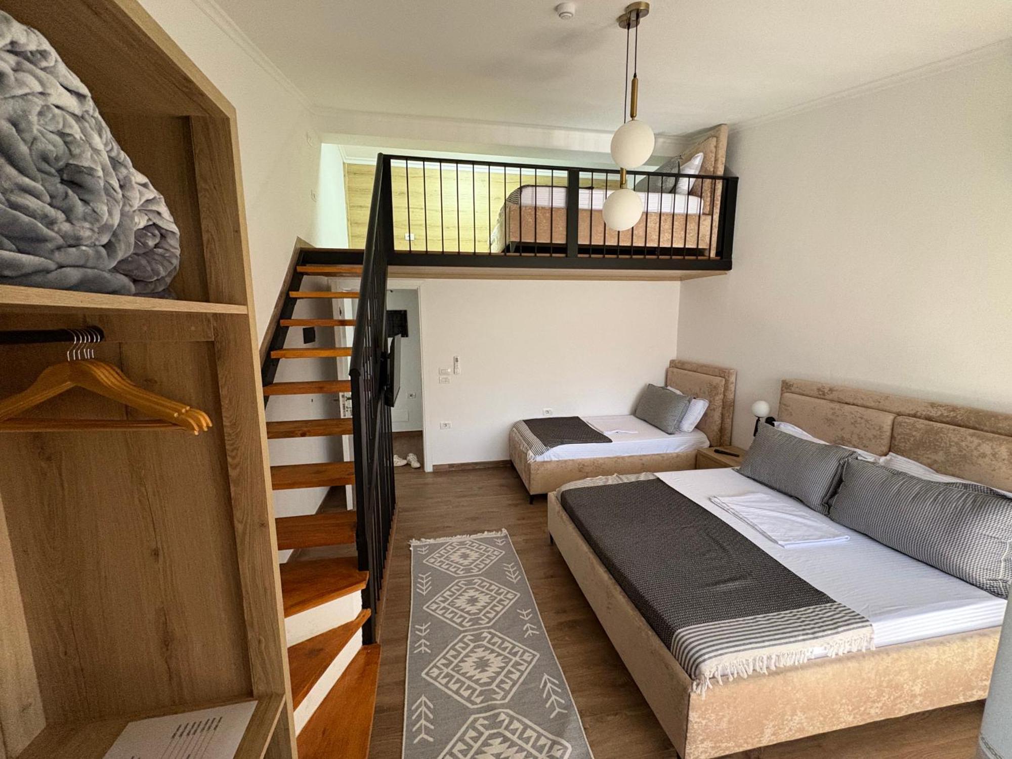 Salillari Guest House Berat Zewnętrze zdjęcie