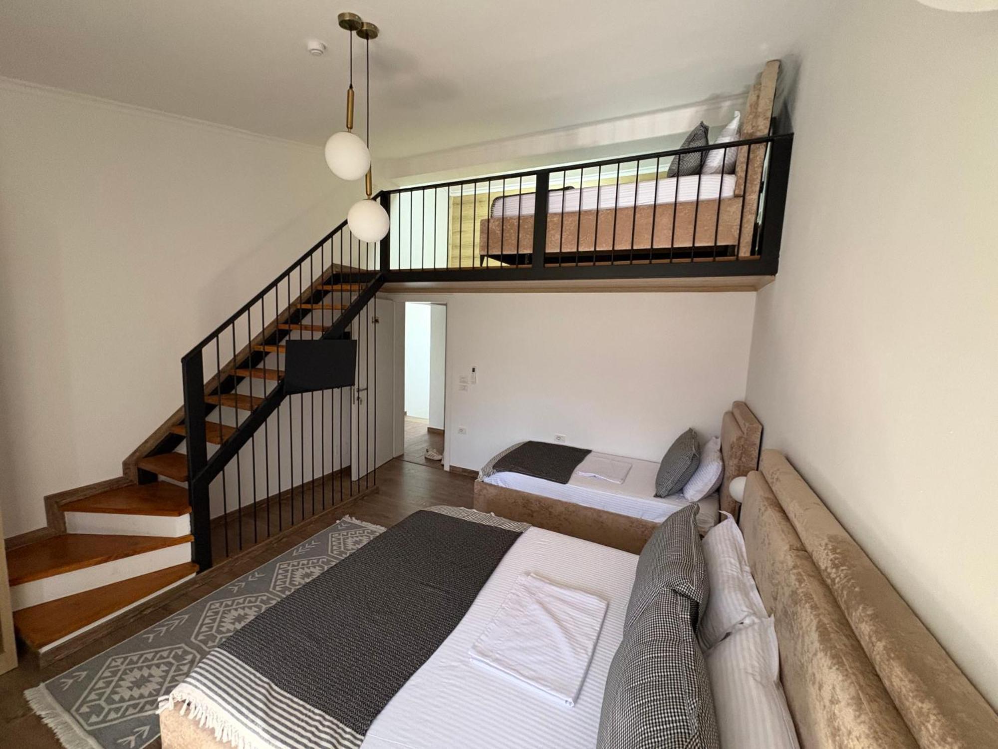 Salillari Guest House Berat Zewnętrze zdjęcie